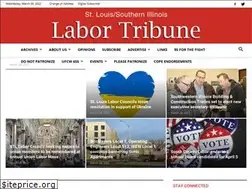 Sites similar to labortribune.com