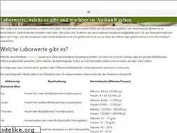Sites similar to laborwerte-verzeichnis.de