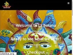 Sites similar to labotanamexicanfood.com