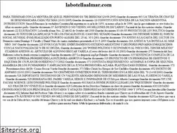Sites similar to labotellaalmar.com