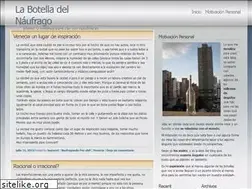 Sites similar to labotelladelnaufrago.wordpress.com