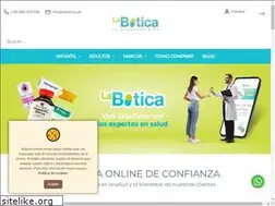Sites similar to labotica.pe