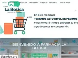 Sites similar to laboticacr.com
