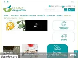 Sites similar to laboticadeguardia.com