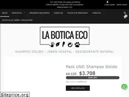 Sites similar to laboticaeco.com