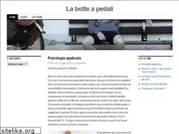 Sites similar to labotteapedali.wordpress.com