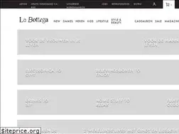 Sites similar to labottega.be