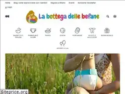 Sites similar to labottegadellebefane.it
