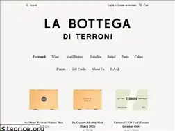 Sites similar to labottegaditerroni.com