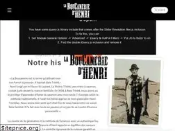 Sites similar to laboucaneriedhenri.com