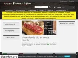 Sites similar to laboucheriedelaferme.fr