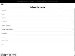 Sites similar to laboucherougeparis.fr