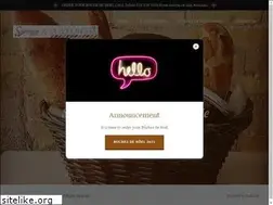 Sites similar to laboulangeriesa.com