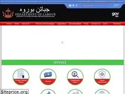 Sites similar to labour.gov.bn