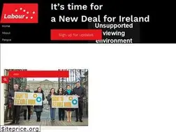 Sites similar to labour.ie