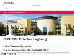 Sites similar to labour.yorku.ca