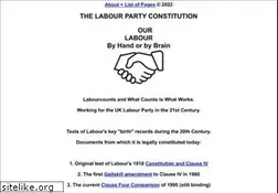 Sites similar to labourcounts.com