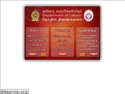 Sites similar to labourdept.gov.lk