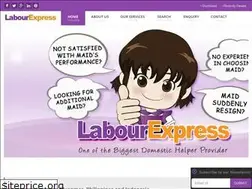 Sites similar to labourexpress.com.sg