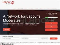 Sites similar to labourfirst.org
