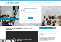 Sites similar to labourguide.co.za