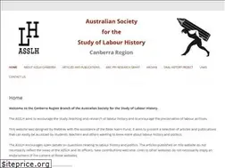 Sites similar to labourhistorycanberra.org