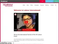 Sites similar to labourinternational.net