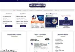 Sites similar to labourlawreporter.com