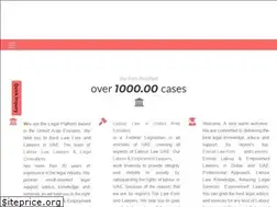 Sites similar to labourlawuae.com