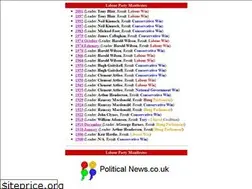 Sites similar to labourmanifesto.com