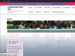 Sites similar to labourmatters.co.zw