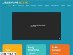 Sites similar to labouroflovemusicfest.com