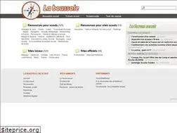 Sites similar to laboussole.org