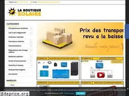 Sites similar to laboutique-solaire.com