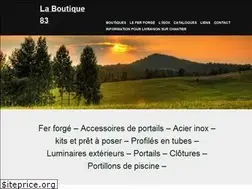 Sites similar to laboutique83.com