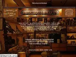 Sites similar to laboutiqueajacques.com