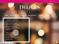 Sites similar to laboutiqueauxdelices.com
