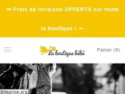 Sites similar to laboutiquebebe.fr