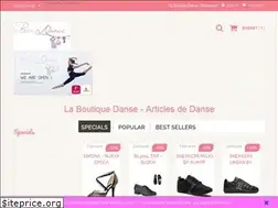Sites similar to laboutiquedanse.fr