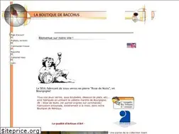 Sites similar to laboutiquedebacchus.fr