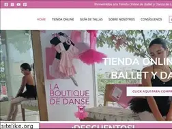 Sites similar to laboutiquededanse.com