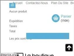 Sites similar to laboutiquededomotique.com