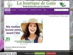 Sites similar to laboutiquedegaia.com