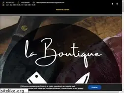 Sites similar to laboutiquedelacarne.es