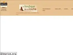 Sites similar to laboutiquedelaloutre.fr