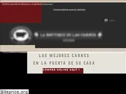 Sites similar to laboutiquedelascarnes.com