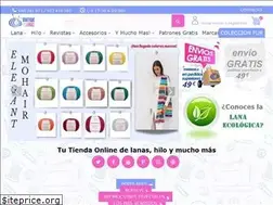 Sites similar to laboutiquedelaslanas.com