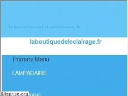 Sites similar to laboutiquedeleclairage.fr
