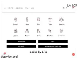 Sites similar to laboutiquedelilie.fr