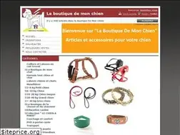 Sites similar to laboutiquedemonchien.com